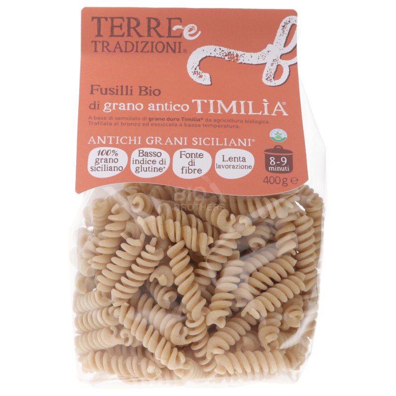 Fusilli di grano antico timilìa bio