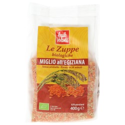 ZUPPA MIGLIO EGIZ. 400GR BAULE  
