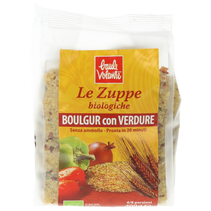TABOULE BOULGUR C/VERDURE 400G BAUL