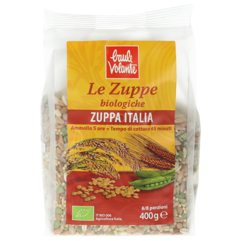 ZUPPA ITALIA 400GR BAULE VOLANTE