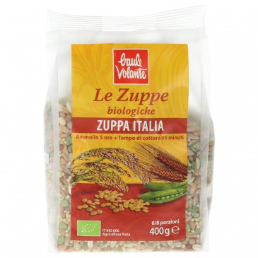 ZUPPA ITALIA 400GR BAULE VOLANTE ZUPPA ITALIA 400GR BAULE VOLANTE