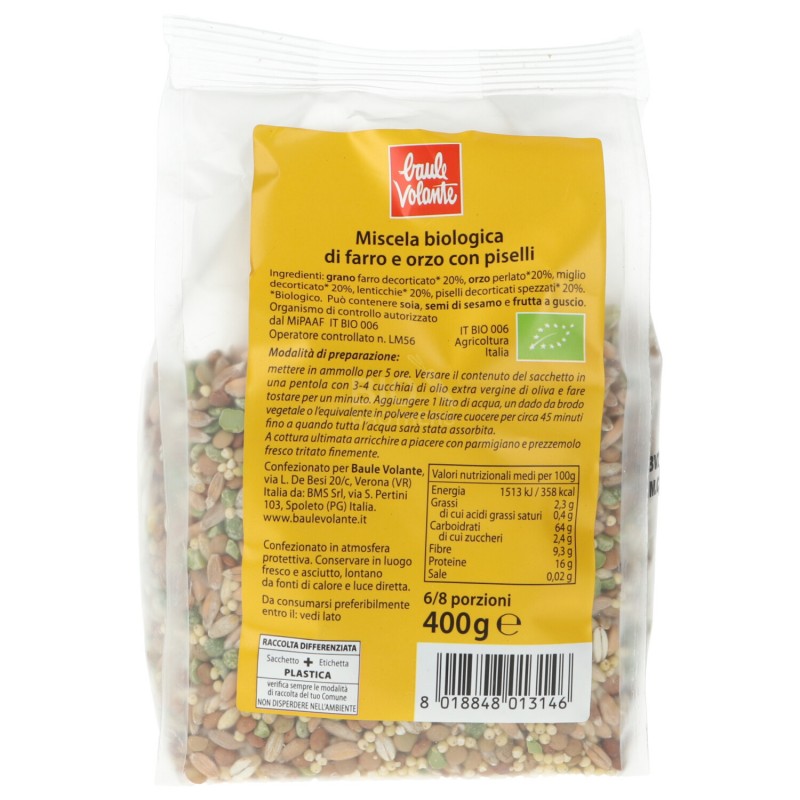 ZUPPA ITALIA 400GR BAULE VOLANTE