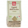 Fagioli dell&#39;Occhio biologici secchi