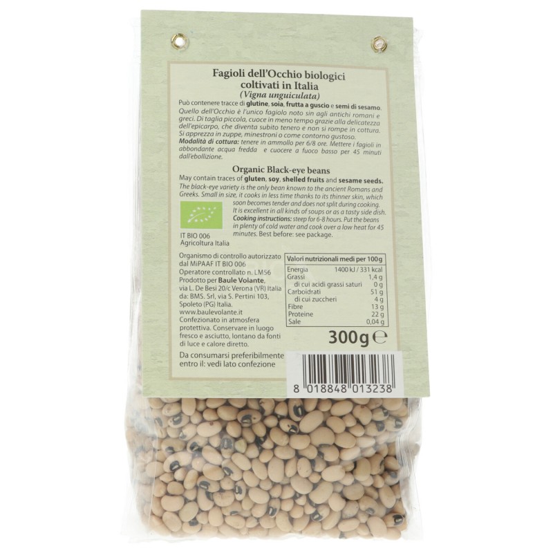 FAG.OCCHIO IT. 300GR BAULE.V.