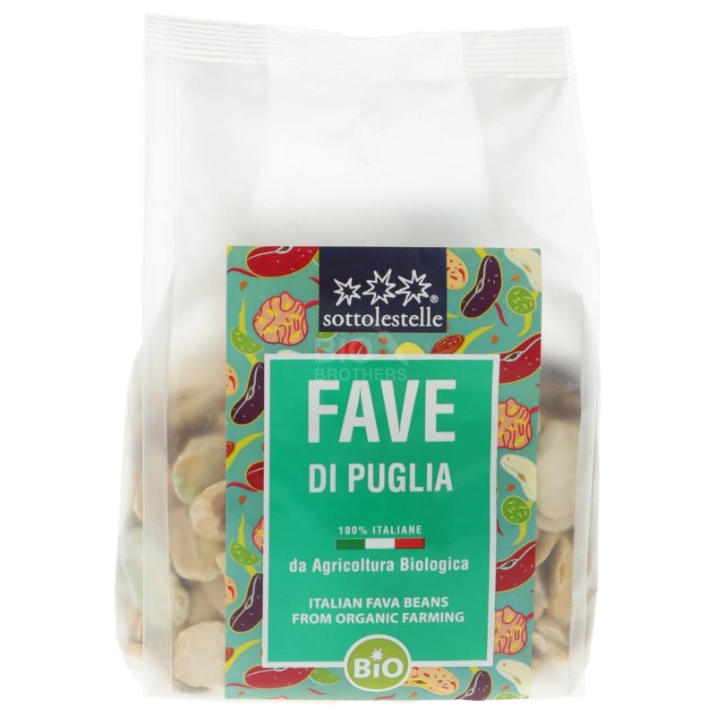FAVE DI PUGLIA 400G SOTTOLESTELLE