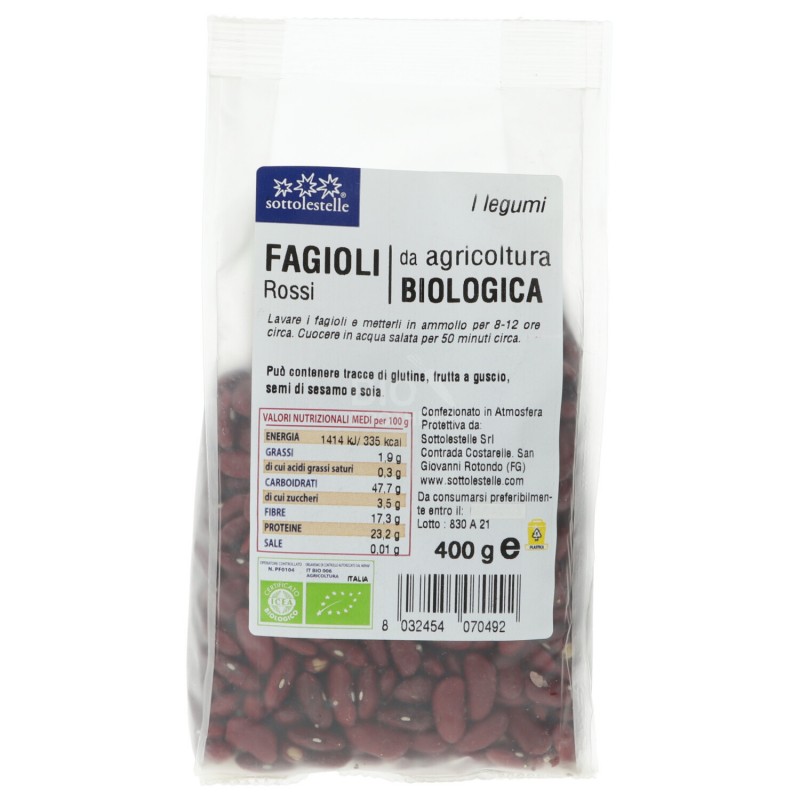 FAGIOLI ROSSI 400GR SLS