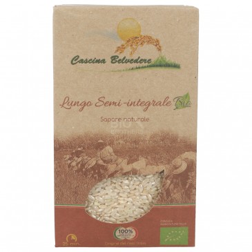 RISO SEMI-INTEGRALE 500G CASCINA RISO SEMI-INTEGRALE 500G CASCINA