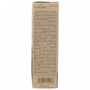 RISO SEMI-INTEGRALE 500G CASCINA RISO SEMI-INTEGRALE 500G CASCINA