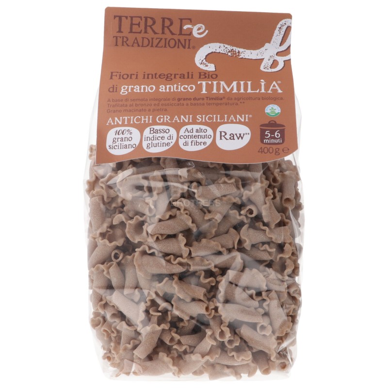 Fiori integrali bio di grano Timilìa