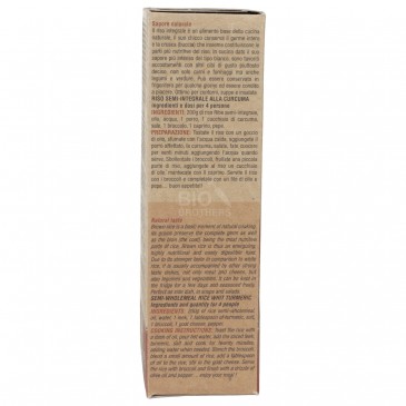 RISO SEMI-INTEGRALE 500G CASCINA RISO SEMI-INTEGRALE 500G CASCINA