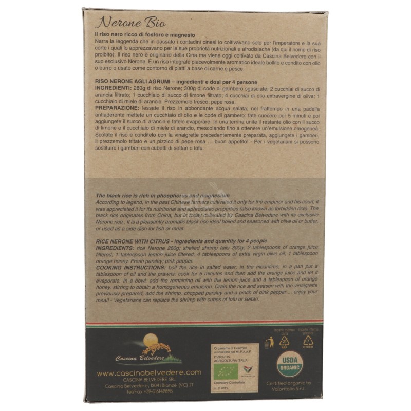 RISO NERONE INT. 1KG CASCINA BELV.