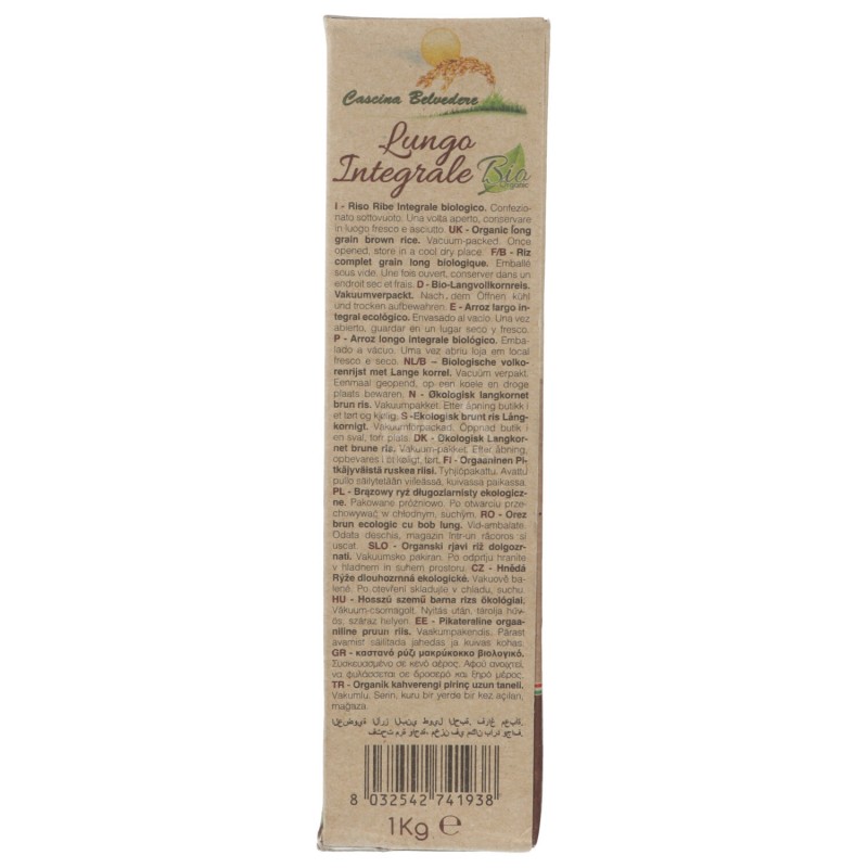 RISO RIBE INT. 1KG CASCINA B.
