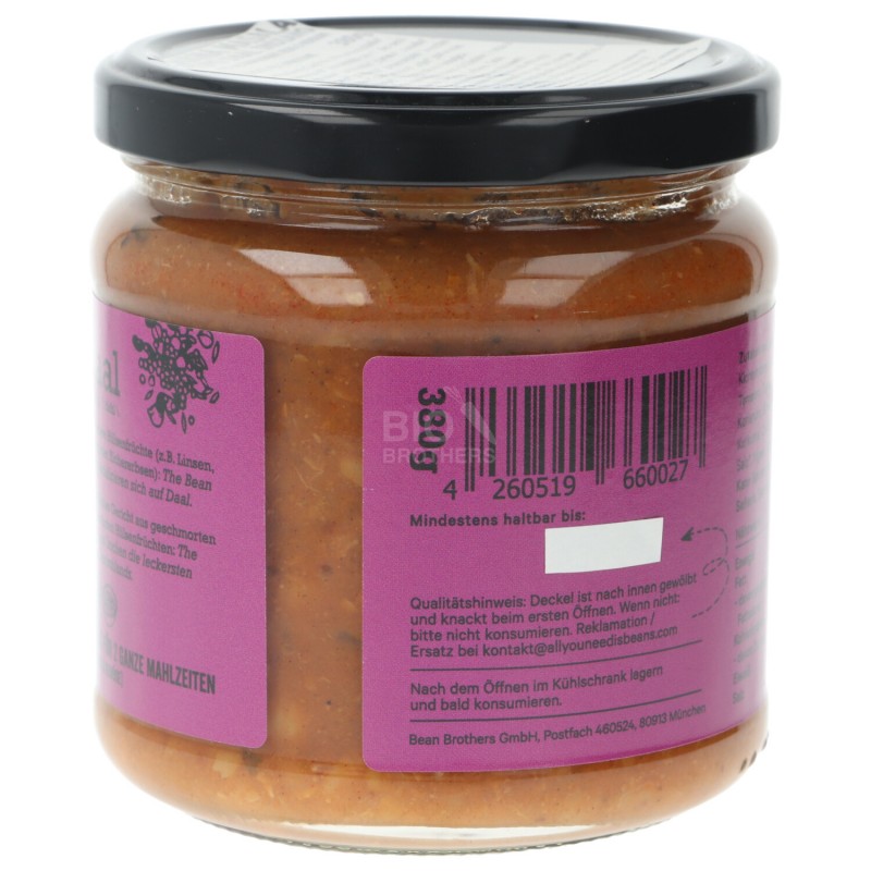 CURRY CECI & TAMARINDO 380G TBEANB