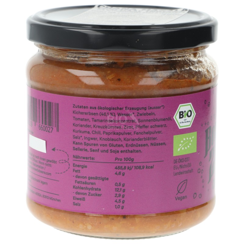 CURRY CECI & TAMARINDO 380G TBEANB