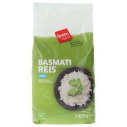RISO BASMATI BIANCO 1KG GREEORG.
