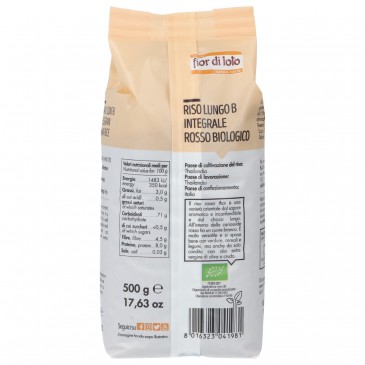 RISO ROSSO THAI 500GR FDL RISO ROSSO THAI 500GR FDL