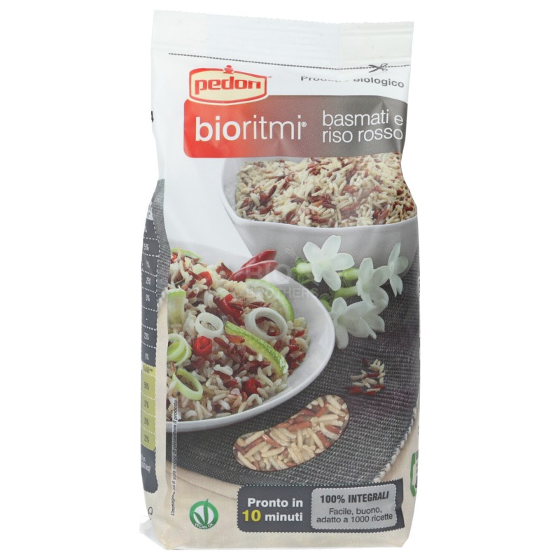 RISO BASMATI E ROSSO 300GR BIORITMI