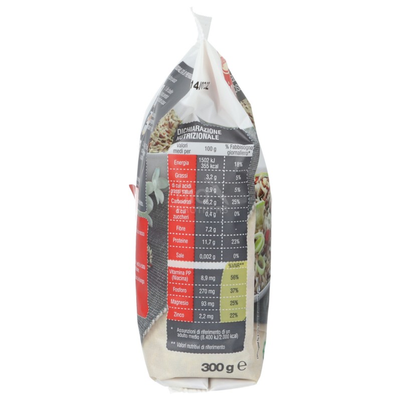 RISO BASMATI E ROSSO 300GR BIORITMI