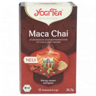 MACA CHAI 17FIL. YOGITEA MACA CHAI 17FIL. YOGITEA