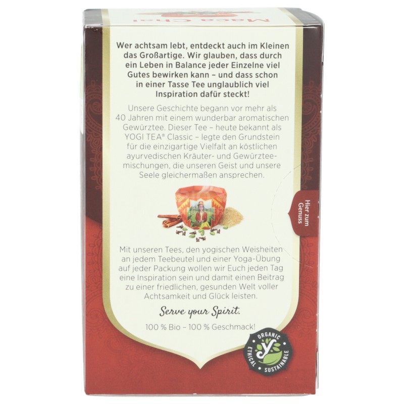 MACA CHAI 17FIL. YOGITEA