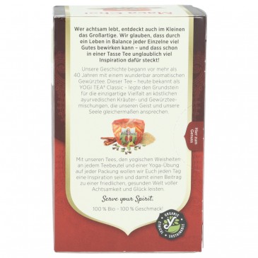 MACA CHAI 17FIL. YOGITEA MACA CHAI 17FIL. YOGITEA
