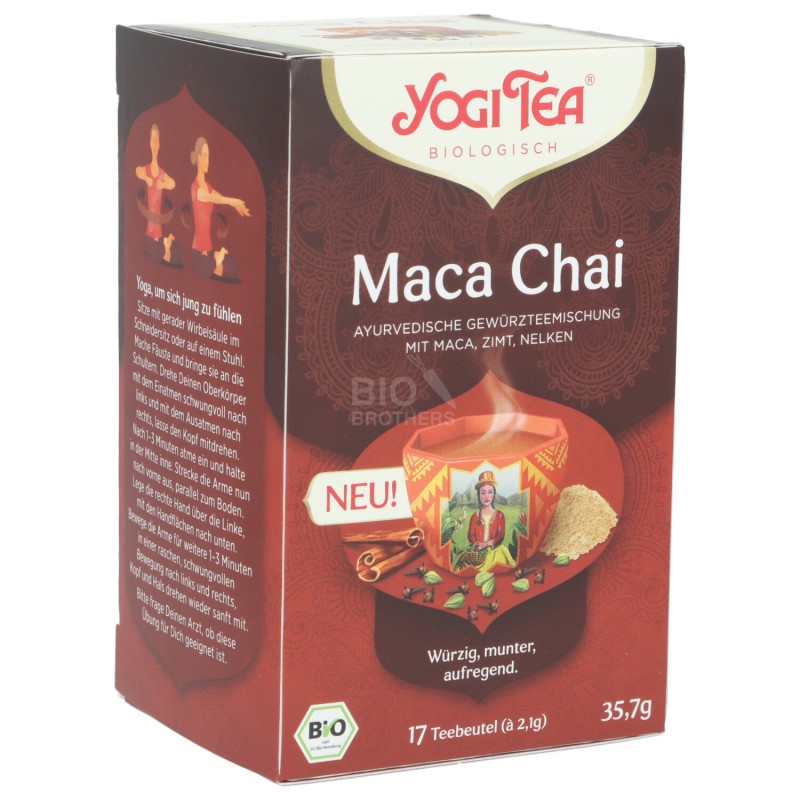 MACA CHAI 17FIL. YOGITEA