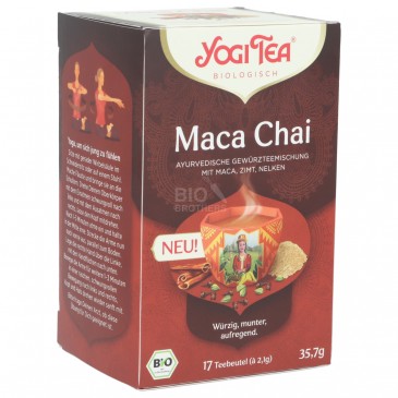 MACA CHAI 17FIL. YOGITEA MACA CHAI 17FIL. YOGITEA