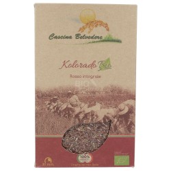 Riso rosso kolorado biologico