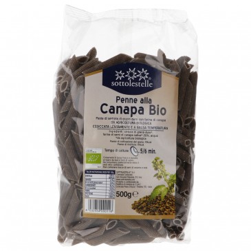 Penne alla canapa bio Penne alla canapa bio