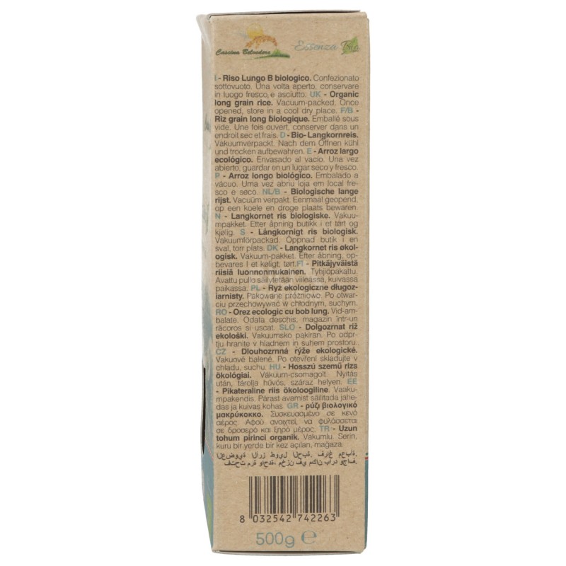 RISO ESSENZA THAI 500GR CASCINA B.