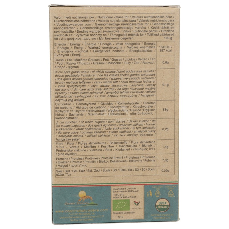 RISO ESSENZA THAI 500GR CASCINA B.