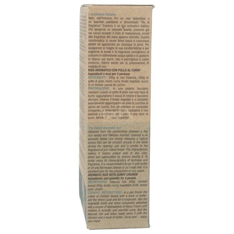 RISO ESSENZA THAI 500GR CASCINA B.