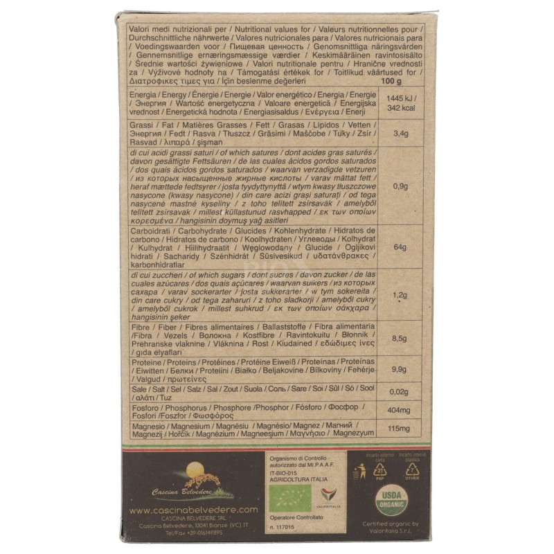 Riso nerone biologico confezione piccola