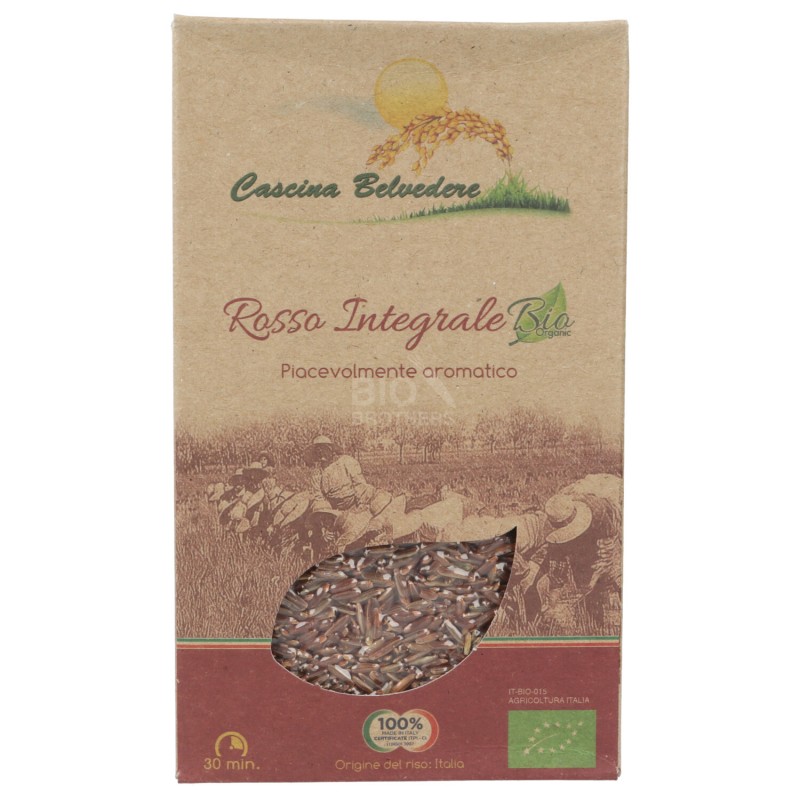 Riso rosso kolorado bio confezione piccola