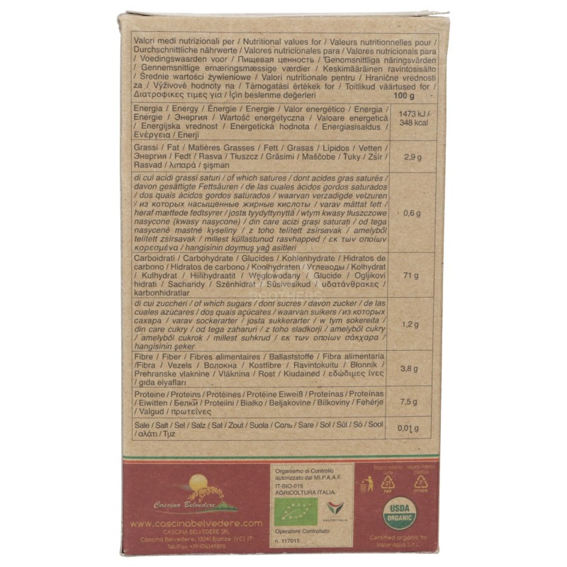 Riso rosso kolorado bio confezione piccola