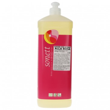 SAPONE MANI ROSA RICARICA 1LT SONETT SAPONE MANI ROSA RICARICA 1LT SONETT