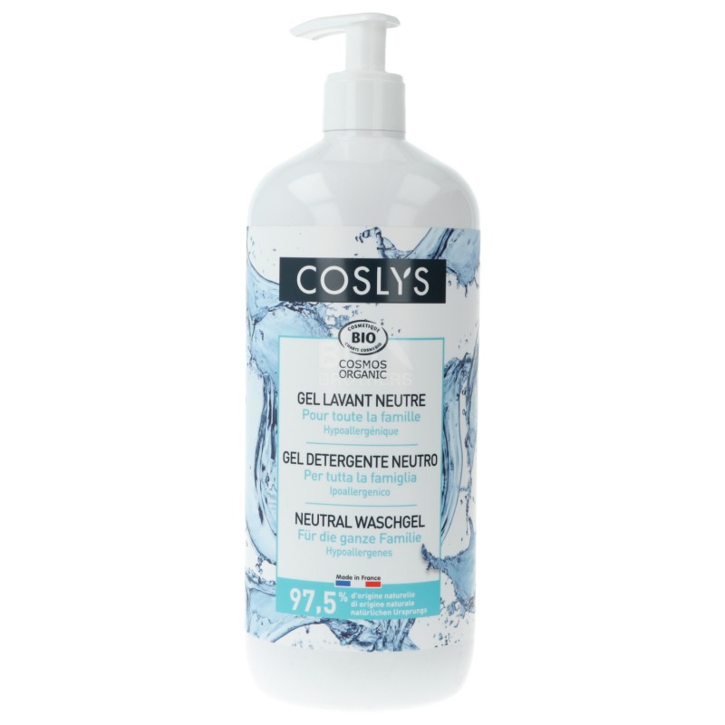 DETERG.NEUTRO IPOALL.1LT COSLYS