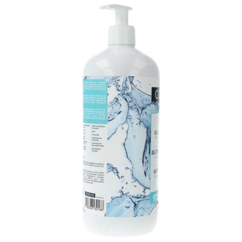 DETERG.NEUTRO IPOALL.1LT COSLYS