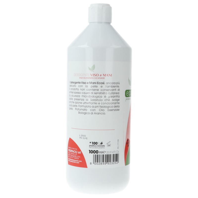 DET.VISO MANI RICAR. 1000ML ECOSI'