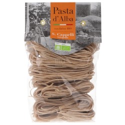 Tagliolini integrali grano duro cappelli bio