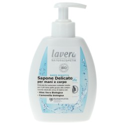 BASIS SAP.LIQUIDO DELICATO 250ML LAVERA