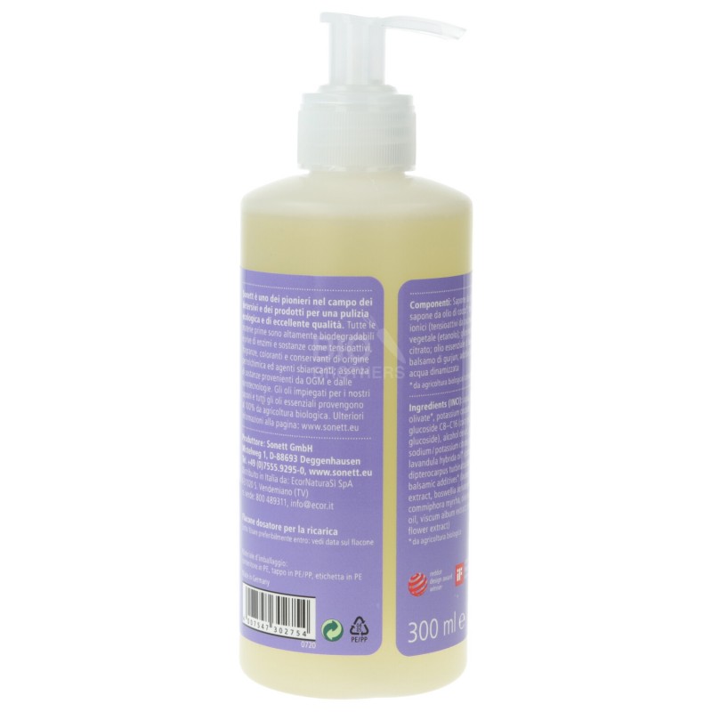SAPONE LIQUIDO SONETT ML300