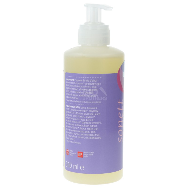 SAPONE LIQUIDO SONETT ML300