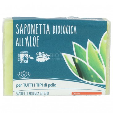 SAPONETTA ALOE BIO 100G FDL