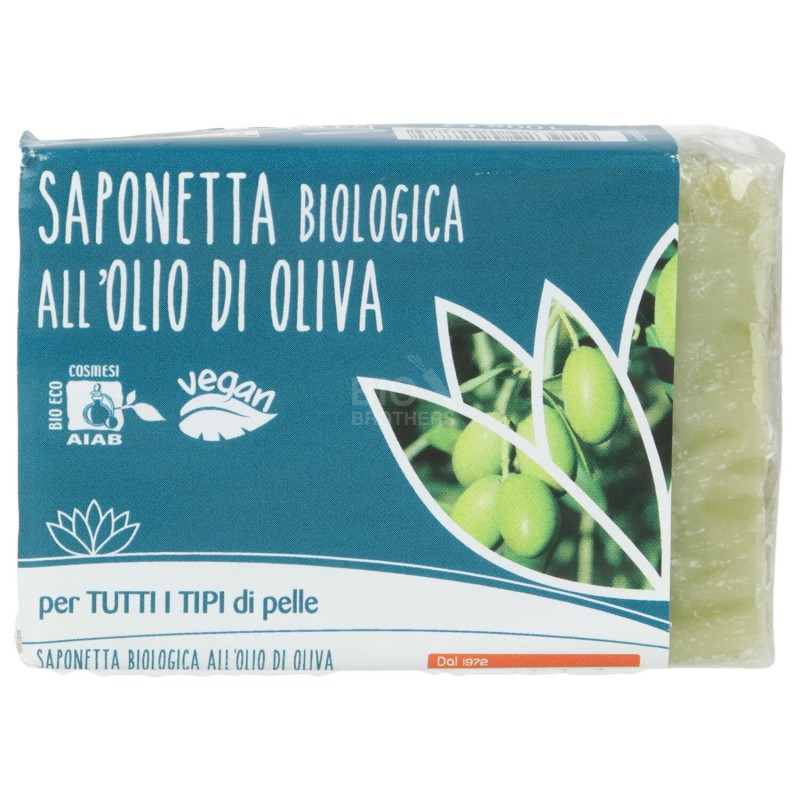 SAPONETTA OLIO OLIVA 100G FDL