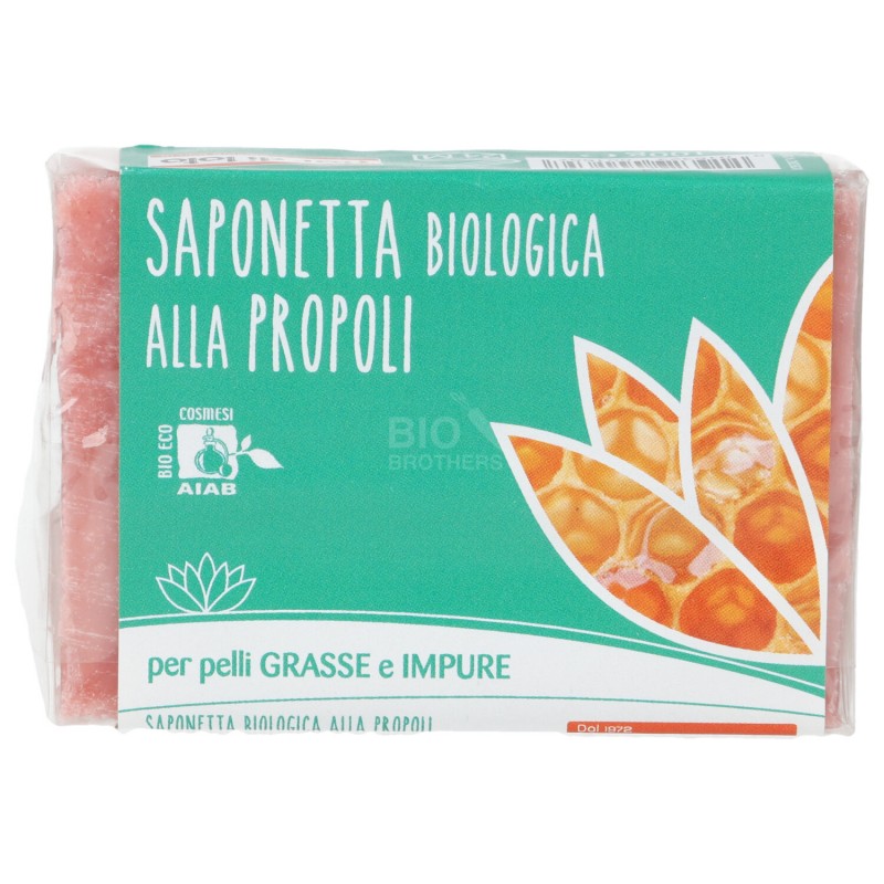 SAPONETTA PROPOLI 100G FDL SAPONETTA PROPOLI 100G FDL