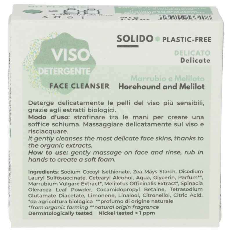 DETERG,VISO SOLIDO DELICATO50GR