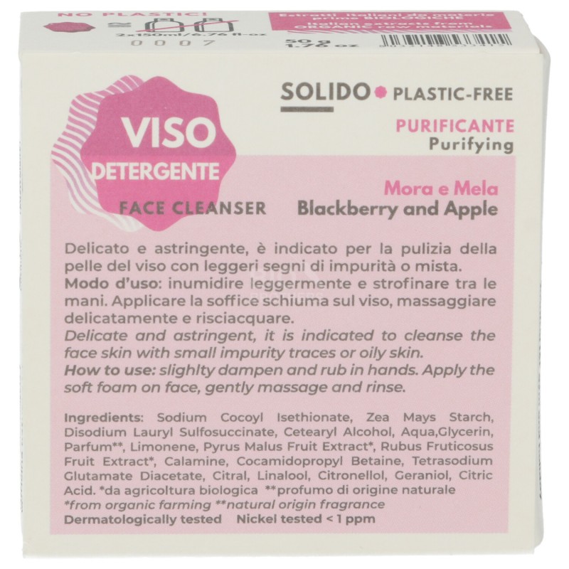 DETERG.VISO SOLIDO PURIFIC.50GR