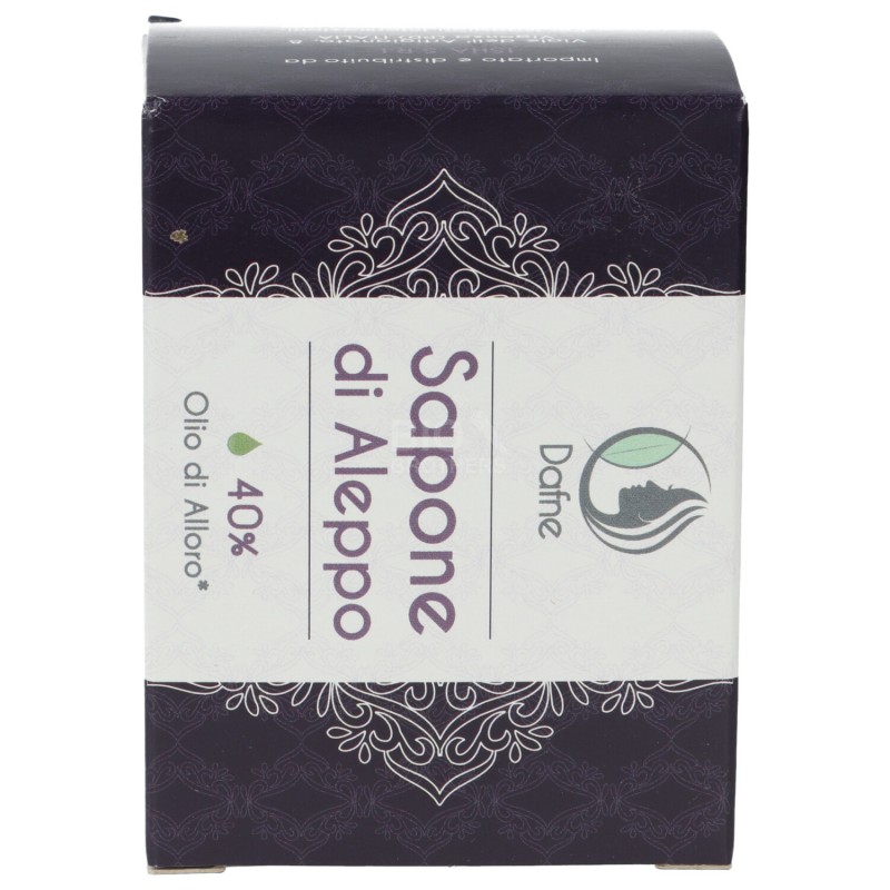 SAP.ALEPPO 40% OL.ALLORO 200GR DAFNE