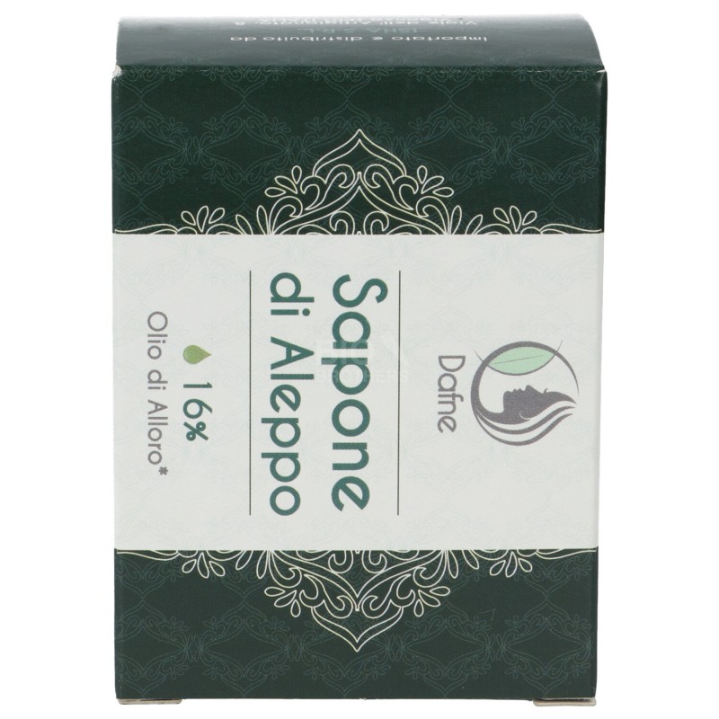 SAP.ALEPPO 16% OL.ALLORO 200GR DAFNE